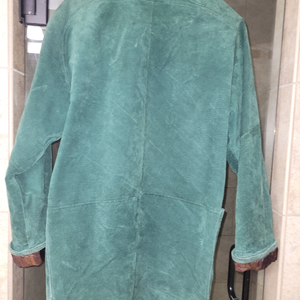 HuntersRun suede duster medium - Picture 3 of 4